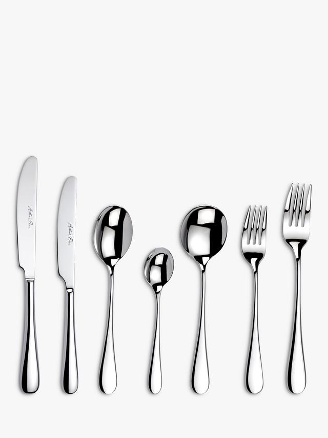 Arthur Price Camelot 42-Piece 18/10-Grade Stainless Steel Cutlery Set for 6