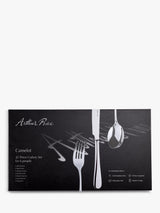 Arthur Price Camelot 42-Piece 18/10-Grade Stainless Steel Cutlery Set for 6