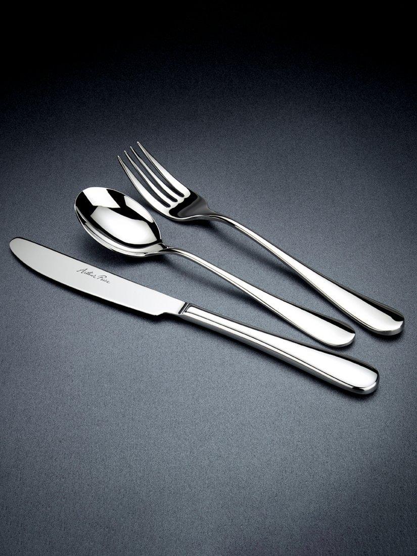 Arthur Price Camelot 42-Piece 18/10-Grade Stainless Steel Cutlery Set for 6