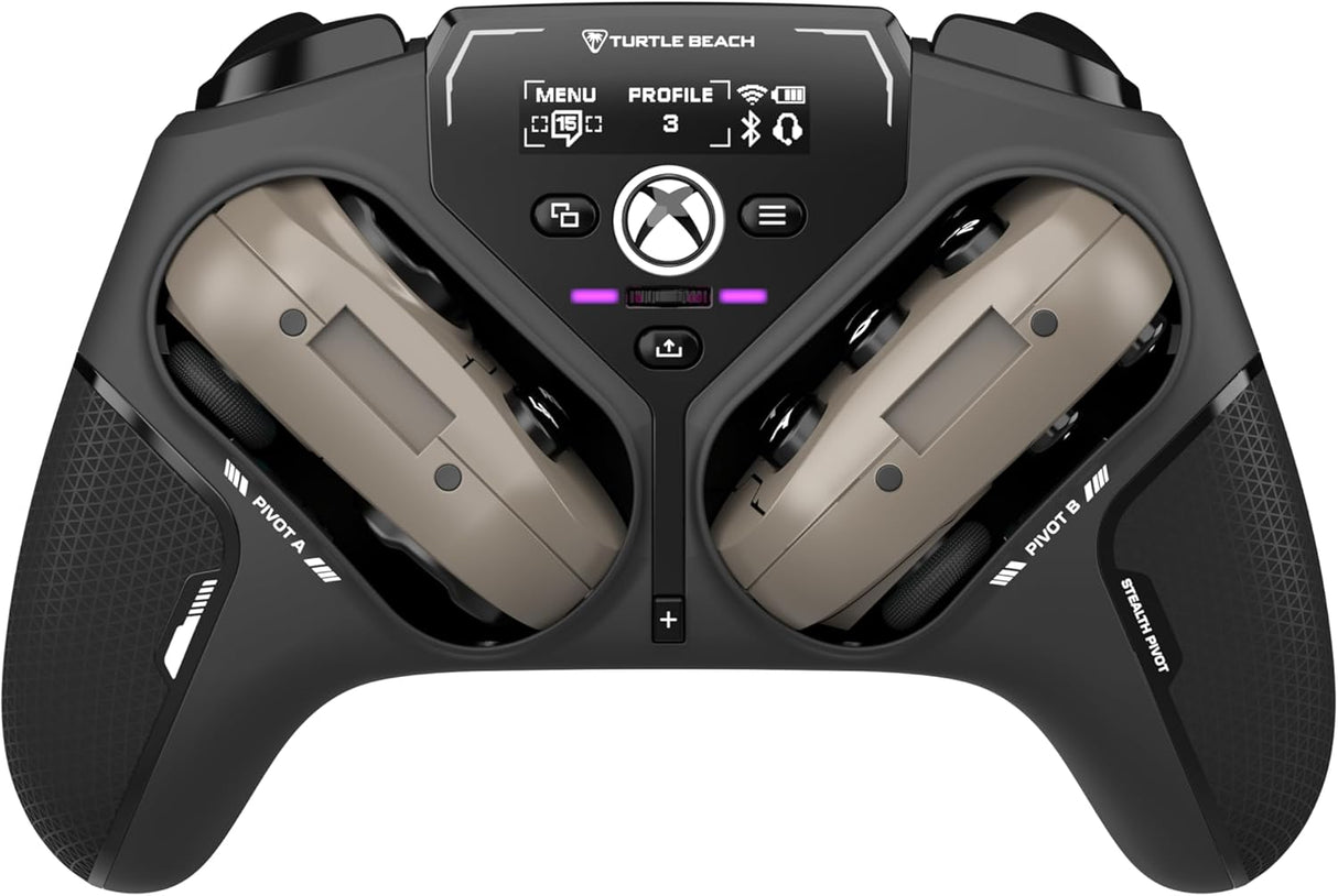 Turtle Beach Stealth Pivot Win 10/11 Wireless Smart Controller - Black