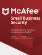 McAfee Small Business Security 1 Year 5 Devices Windows/MacOS/Android/iOS - Kazoop 
