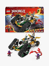 LEGO NINJAGO Ninja Team Combo Vehicle Ninja Toy Set 71820 - 576 Pieces