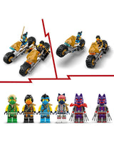 LEGO NINJAGO Ninja Team Combo Vehicle Ninja Toy Set 71820 - 576 Pieces