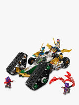 LEGO NINJAGO Ninja Team Combo Vehicle Ninja Toy Set 71820 - 576 Pieces