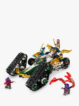 LEGO NINJAGO Ninja Team Combo Vehicle Ninja Toy Set 71820 - 576 Pieces