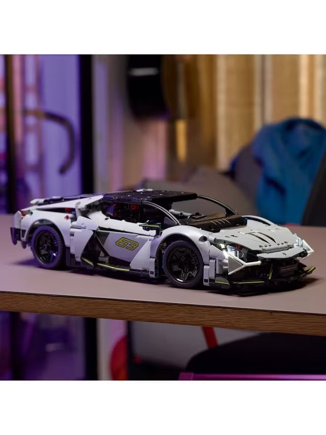 LEGO Technic 42214 Lamborghini Revuelto Super Remote Control Sports Car Toy