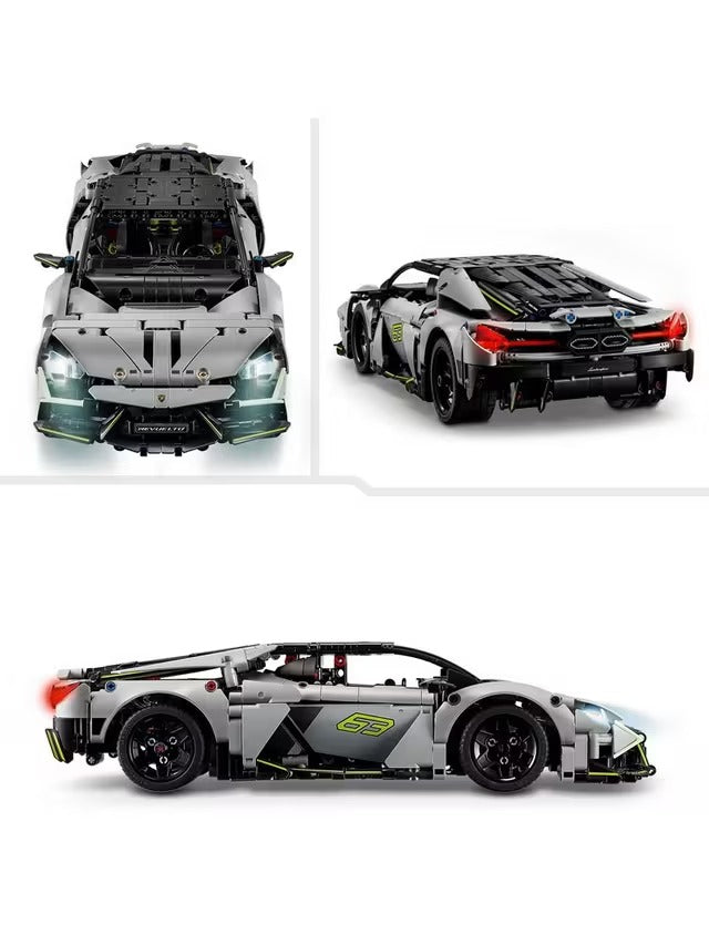 LEGO Technic 42214 Lamborghini Revuelto Super Remote Control Sports Car Toy