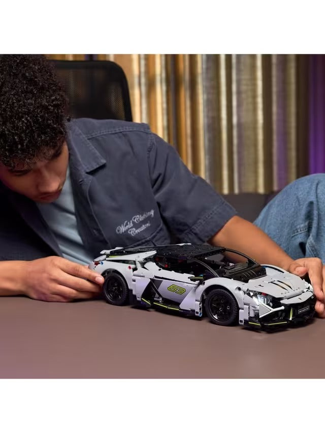 LEGO Technic 42214 Lamborghini Revuelto Super Remote Control Sports Car Toy