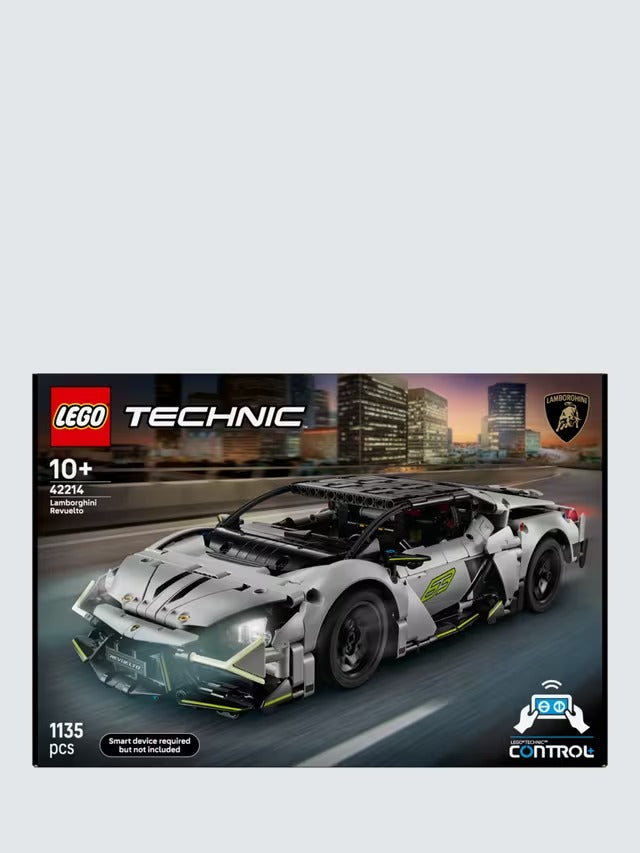 LEGO Technic 42214 Lamborghini Revuelto Super Remote Control Sports Car Toy