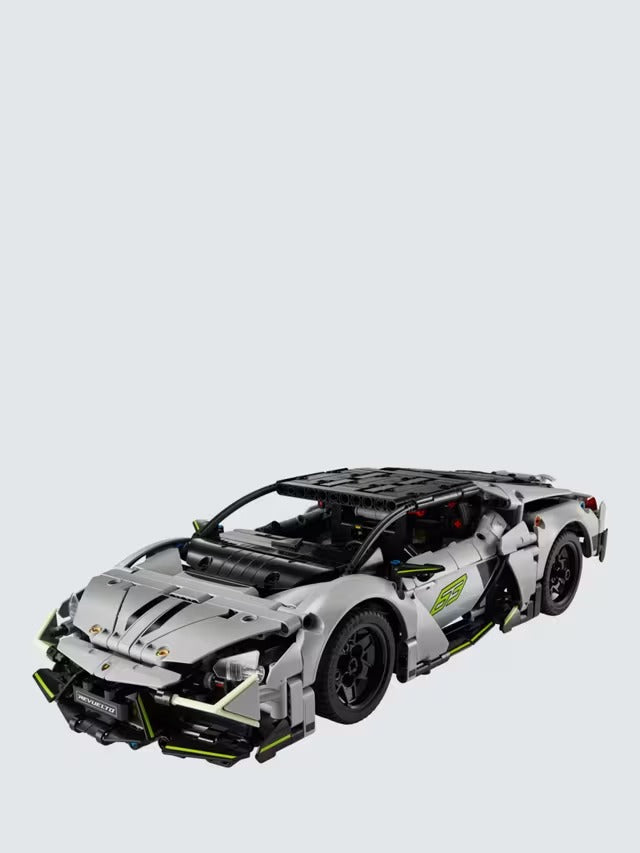 LEGO Technic 42214 Lamborghini Revuelto Super Remote Control Sports Car Toy