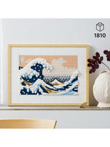LEGO Art 31208 Hokusai The Great Wave Adults Creative Set - 1810 Pieces