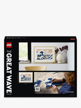 LEGO Art 31208 Hokusai The Great Wave Adults Creative Set - 1810 Pieces