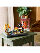 LEGO Icons 11372 Autumn Cottage Garden 1102 Piece Adult Model Building Kit