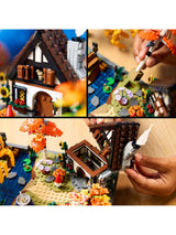 LEGO Icons 11372 Autumn Cottage Garden 1102 Piece Adult Model Building Kit