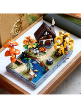 LEGO Icons 11372 Autumn Cottage Garden 1102 Piece Adult Model Building Kit