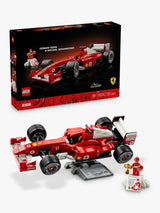 LEGO Icons 11375 Racing Ferrari F2004 & Michael Schumacher 735 Pcs Lego Set