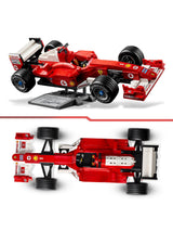 LEGO Icons 11375 Racing Ferrari F2004 & Michael Schumacher 735 Pcs Lego Set