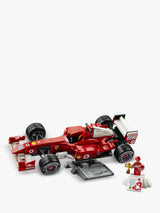 LEGO Icons 11375 Racing Ferrari F2004 & Michael Schumacher 735 Pcs Lego Set