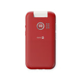Doro Leva L20 4G Flip Big Button 128MB SIM-Free Mobile Phone - Red/White