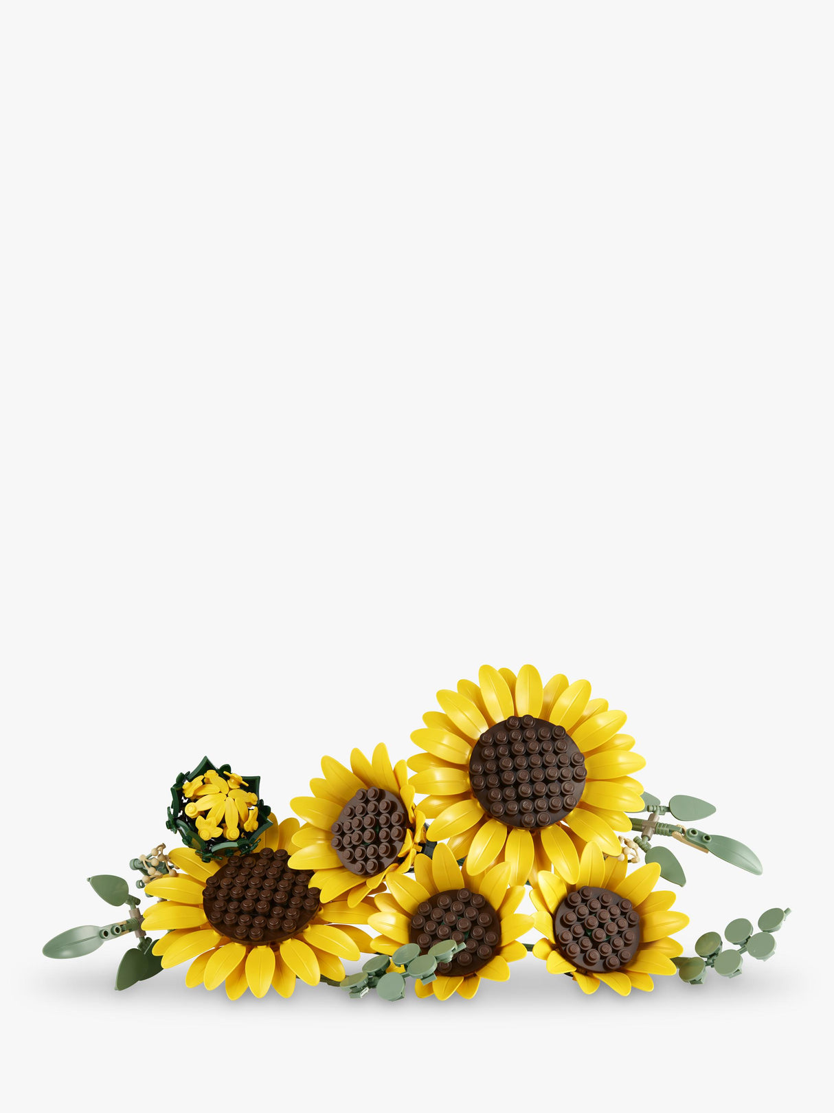 LEGO Botanicals 11502 Sunflower Bouquet Flowers 686 Pieces Building Set