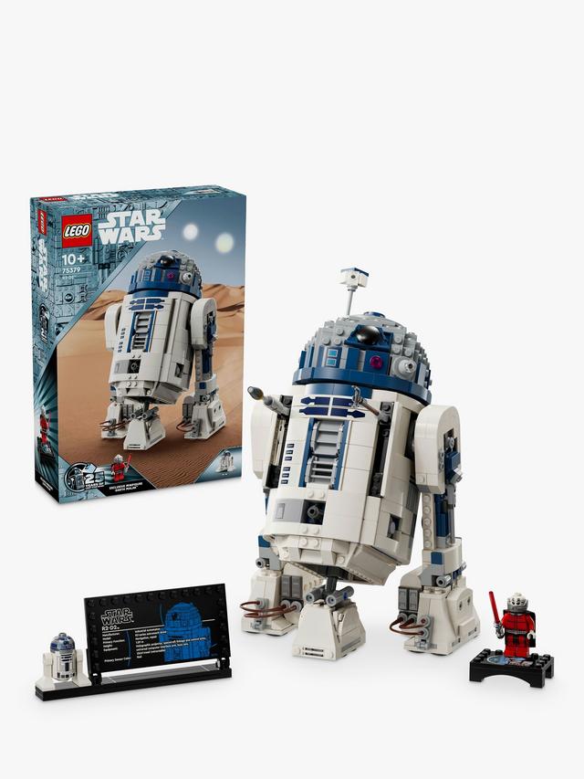 LEGO Star Wars 75379 R2-D2 Creative Fantasy Construction Set 1050 Pieces