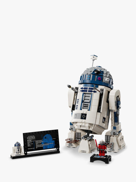 LEGO Star Wars 75379 R2-D2 Creative Fantasy Construction Set 1050 Pieces
