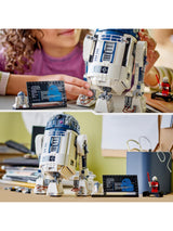 LEGO Star Wars 75379 R2-D2 Creative Fantasy Construction Set 1050 Pieces