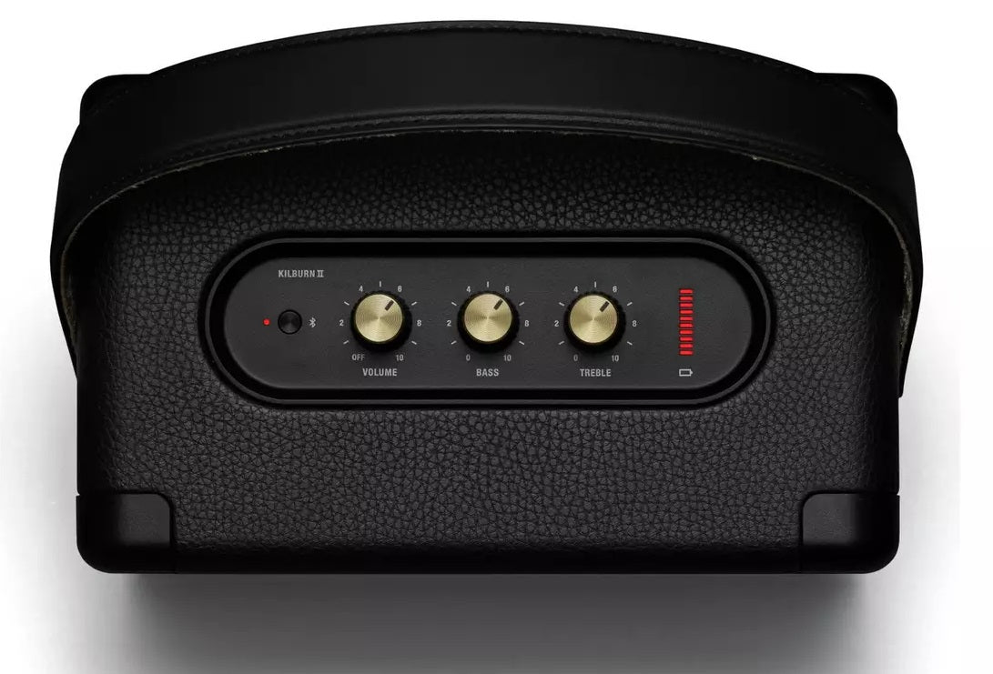 Marshall Kilburn II Portable Wireless Bluetooth Speaker - Black/Brass