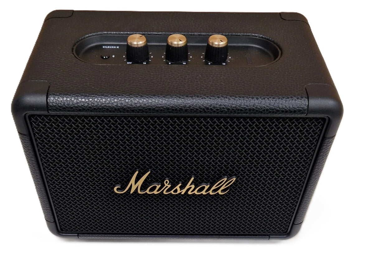 Marshall Kilburn II Portable Wireless Bluetooth Speaker - Black/Brass