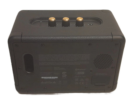 Marshall Kilburn II Portable Wireless Bluetooth Speaker - Black/Brass