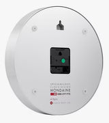 Mondaine Official Swiss Railways 40cm Wall Clock - Matt Aluminium - Kazoop 
