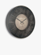 Thomas Kent AMC21053 Florentine 53cm Quartz Stone-Effect Wall Clock - Smoke