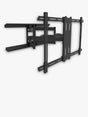 AVF MB6713 Outdoor Multi Position Mount for TVs from 55" to 80" - Black - Kazoop 
