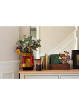 Poole Pottery 150th Anniversary Keystone Earthenware Vase 26cm Orange/Yellow