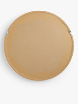 John Leiws Scandi 48.8cm Round Wall Mounted Mirror - Natural Oak