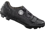 Shimano RX6 Gravel Men's Breathable SPD Carbon Cycling Shoes - Black EU 39