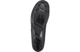 Shimano RX6 Gravel Men's Breathable SPD Carbon Cycling Shoes - Black EU 39