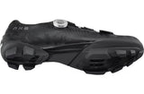 Shimano RX6 Gravel Men's Breathable SPD Carbon Cycling Shoes - Black EU 39