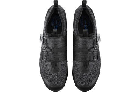 Shimano IC501 Unisex SPD BAO Indoor Cycling Shoes - Black - EU 45