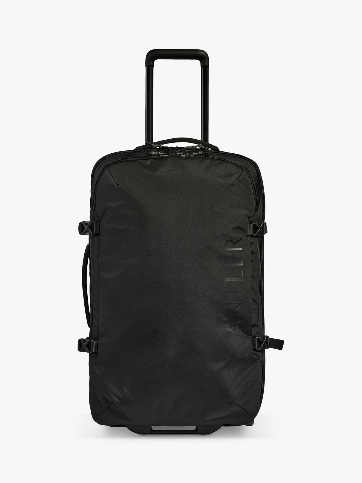 Antler Discovery 80L Large Non-Expandable Wheeled Duffle Travel Bag - Black