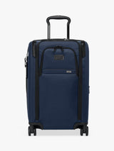 TUMI Dual Access Expandable 4-Wheel Cabin Luggage Suitcase - 69L - Navy