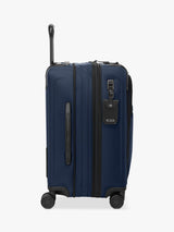TUMI Dual Access Expandable 4-Wheel Cabin Luggage Suitcase - 69L - Navy