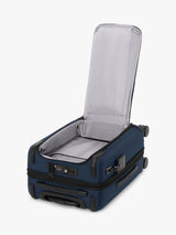 TUMI Dual Access Expandable 4-Wheel Cabin Luggage Suitcase - 69L - Navy