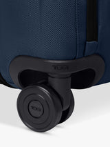TUMI Dual Access Expandable 4-Wheel Cabin Luggage Suitcase - 69L - Navy