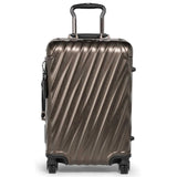 TUMI 19 Degree International 56cm 4-Wheel Cabin Suitcase - Textured Gunmetal