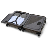 TUMI 19 Degree International 56cm 4-Wheel Cabin Suitcase - Textured Gunmetal