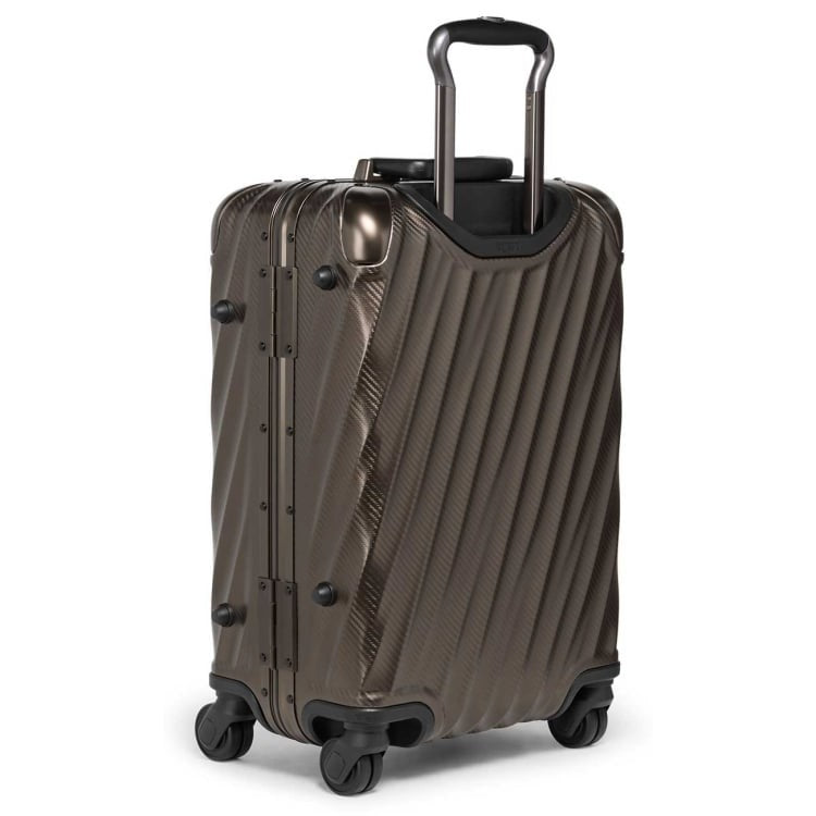 TUMI 19 Degree International 56cm 4-Wheel Cabin Suitcase - Textured Gunmetal