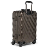 TUMI 19 Degree International 56cm 4-Wheel Cabin Suitcase - Textured Gunmetal