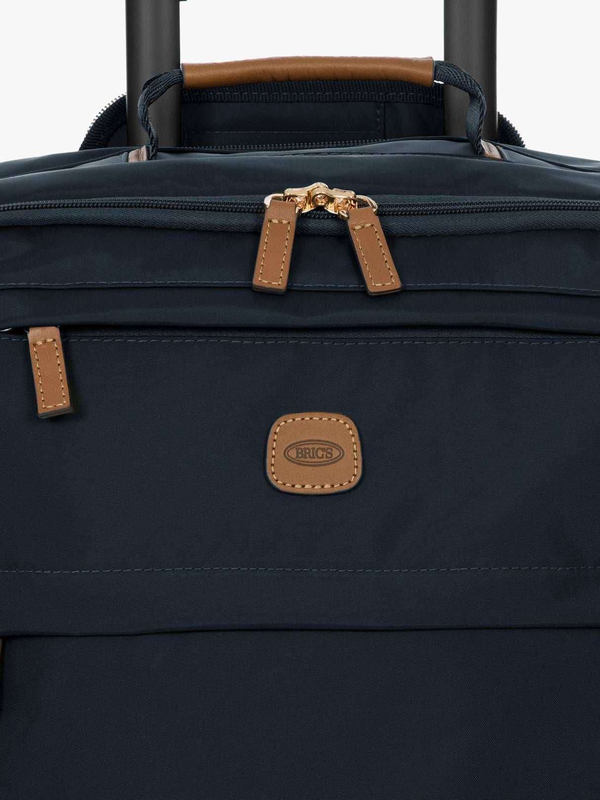 Bric's X Travel 4-Wheel 55cm Carry On Trolley Suitcase -  Navy 14x21x9 Inch