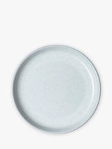 Denby White Speckle Stoneware Coupe Dinnerware Set 12 Piece - White - Kazoop 